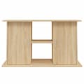 Miniatyrbilde 6 av 11: vidaXL Akvariumstativ sonoma eik 101x41x58 cm konstruert tre