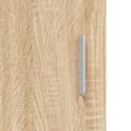 Miniatyrbilde 10 av 11: vidaXL Akvariumstativ sonoma eik 101x41x58 cm konstruert tre