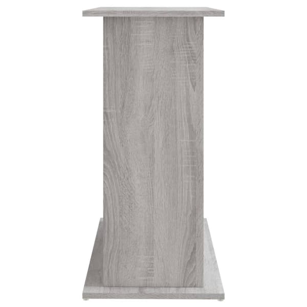 vidaXL Akvariumstativ grå sonoma 81x36x73 cm konstruert tre