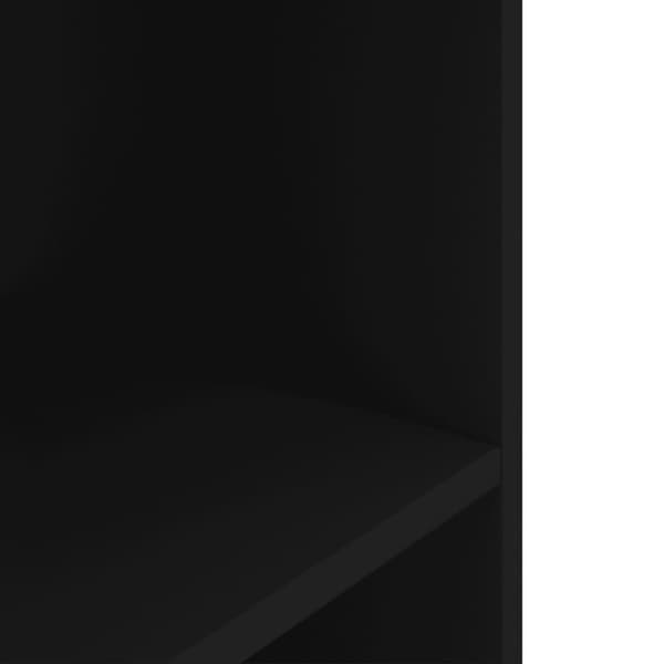 Akvaarioteline musta 60x30x60 cm tekninen puu