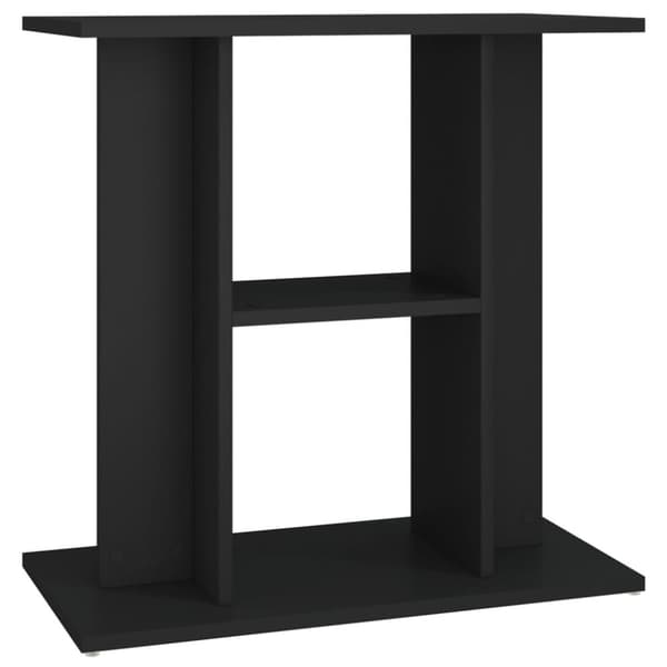 Akvaarioteline musta 60x30x60 cm tekninen puu