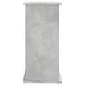 Pikkukuva 7 / 10: Akvaarioteline betoninharmaa 81x36x73 cm tekninen puu