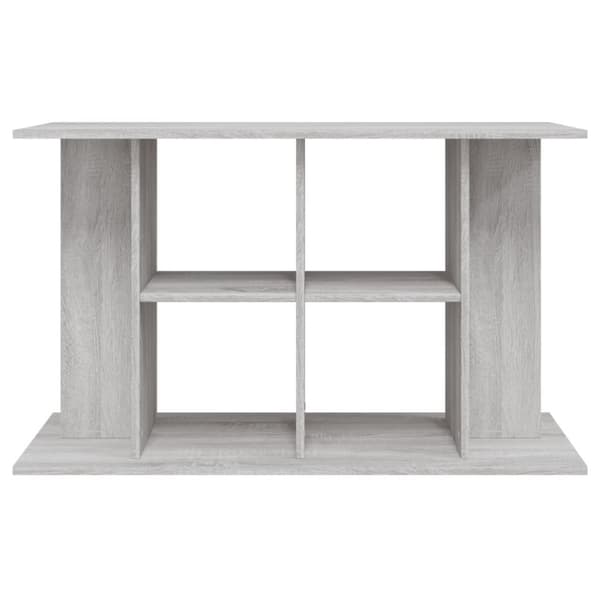 Akvaarioteline harmaa Sonoma 100x40x60 cm tekninen puu