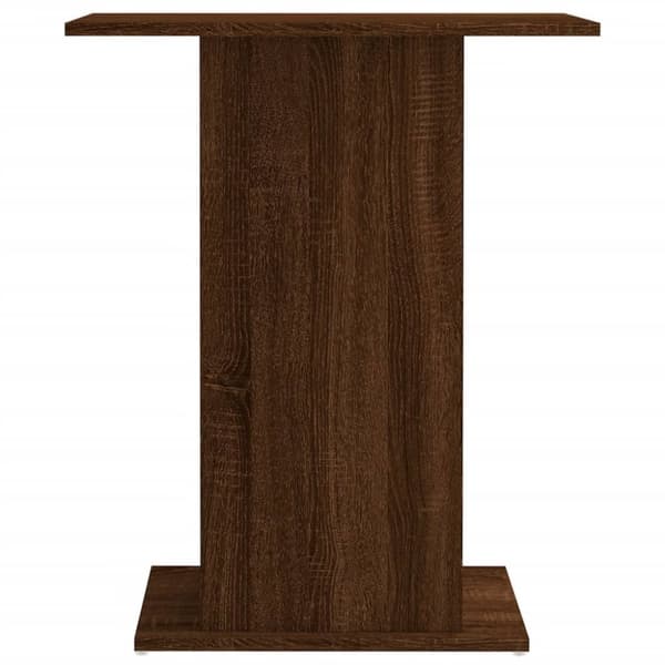 Akvaarioteline ruskea tammi 60,5x36x72,5 cm tekninen puu
