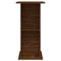 Pikkukuva 5 / 9: Akvaarioteline ruskea tammi 60,5x36x72,5 cm tekninen puu