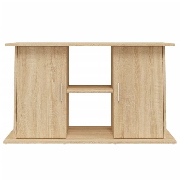 Akvariebänk sonoma-ek 101x41x58 cm konstruerat trä