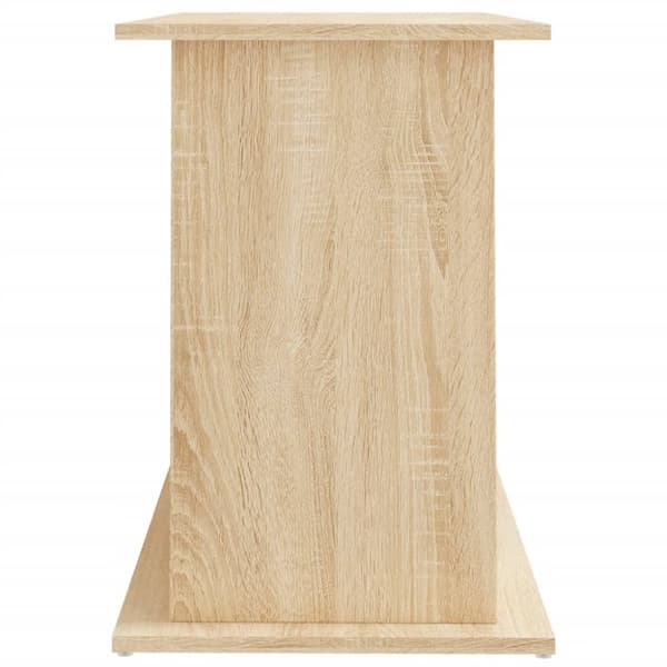 Akvariebänk sonoma-ek 101x41x58 cm konstruerat trä