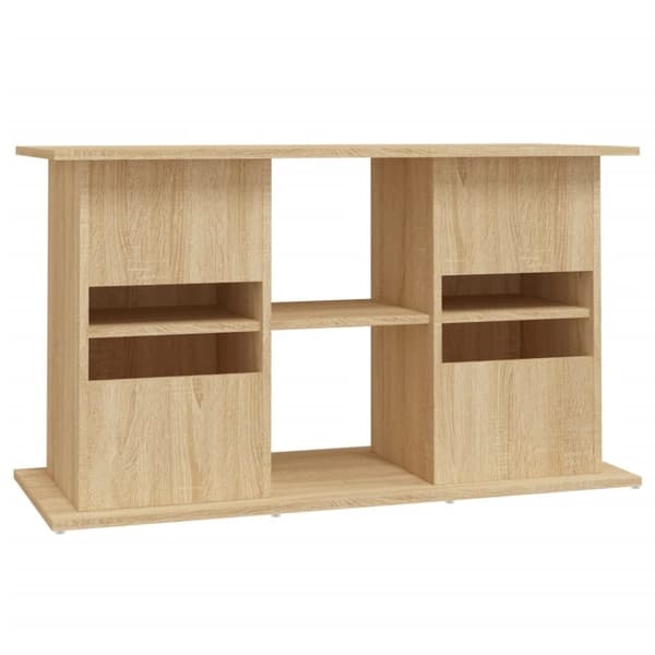 Akvariebänk sonoma-ek 101x41x58 cm konstruerat trä