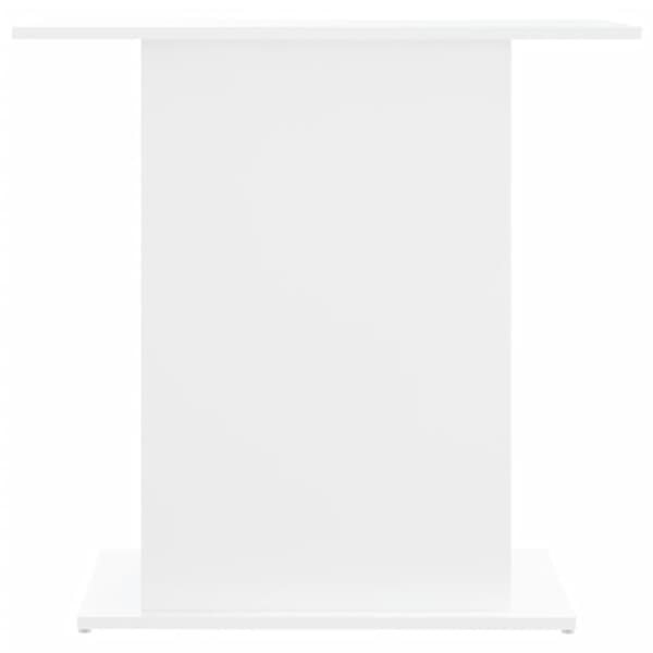 Akvaarioteline valkoinen 75x36x72,5 cm tekninen puu
