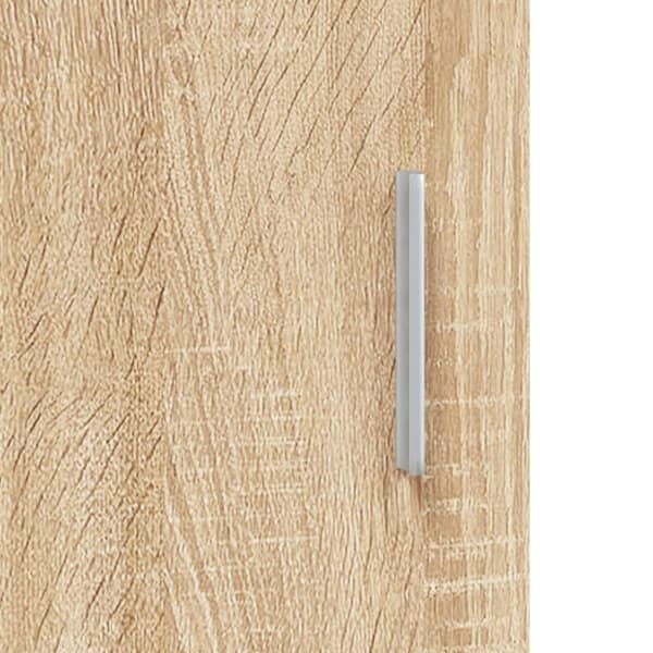 akvariebord 121x41x58 cm konstrueret træ sonoma-eg