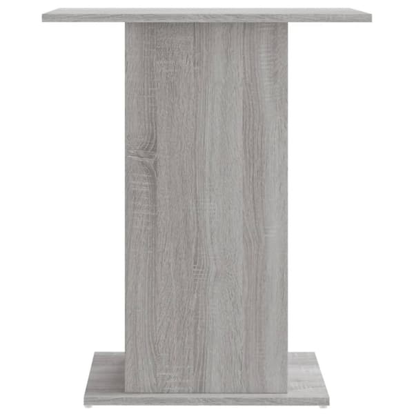 Akvaarioteline harmaa Sonoma 60,5x36x72,5 cm tekninen puu