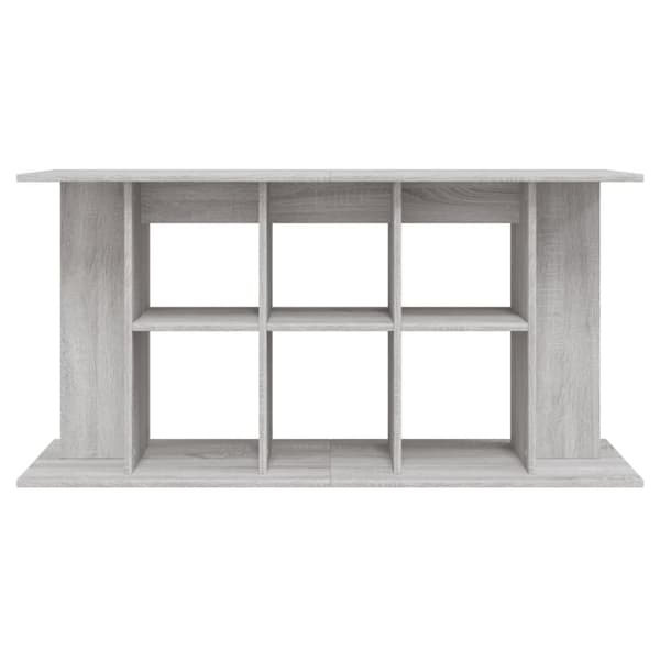Akvaarioteline harmaa Sonoma 120x40x60 cm tekninen puu