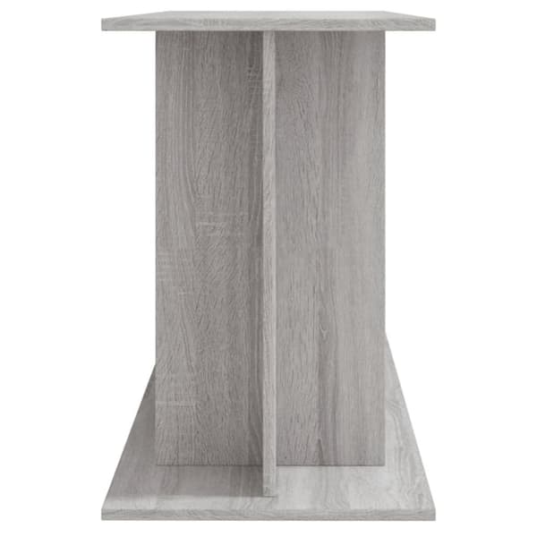 Akvaarioteline harmaa Sonoma 120x40x60 cm tekninen puu