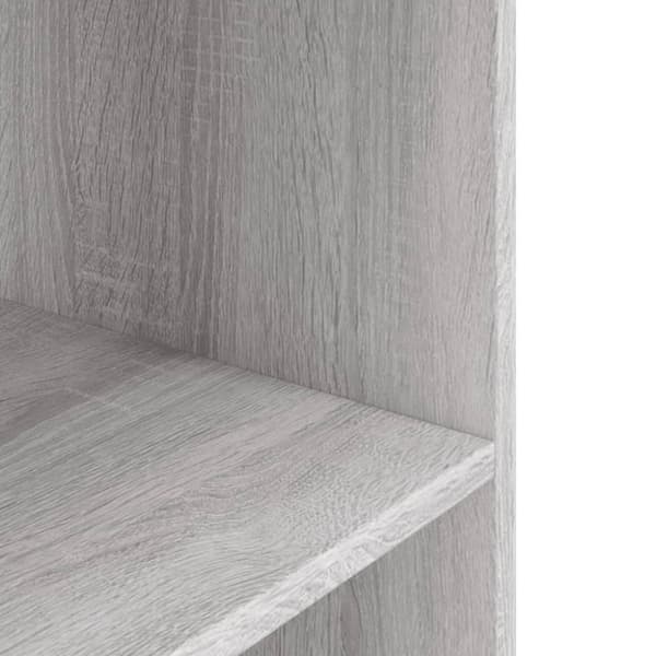 Akvaarioteline harmaa Sonoma 120x40x60 cm tekninen puu