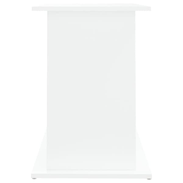 Akvaarioteline valkoinen 101x41x58 cm tekninen puu
