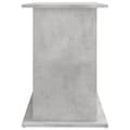 Pikkukuva 7 / 10: Akvaarioteline betoninharmaa 101x41x58 cm tekninen puu