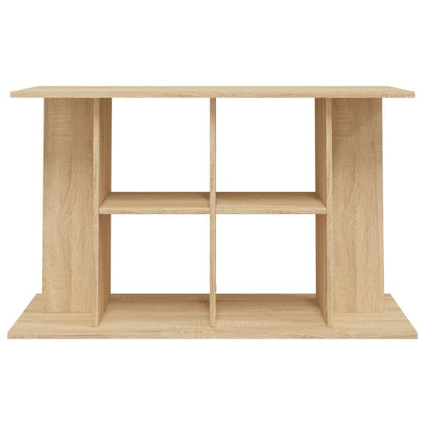 akvariebord 100x40x60 cm konstrueret træ sonoma-eg