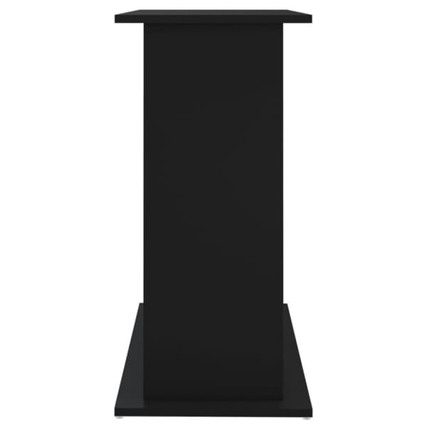 Akvaarioteline musta 81x36x73 cm tekninen puu