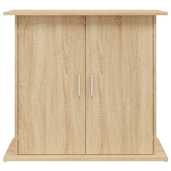 Akvaarioteline Sonoma-tammi 81x36x73 cm tekninen puu