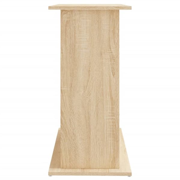 Akvaarioteline Sonoma-tammi 81x36x73 cm tekninen puu