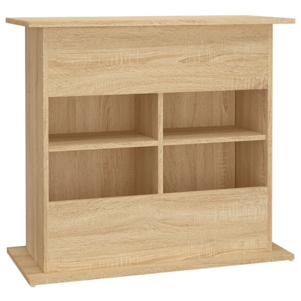 Akvaarioteline Sonoma-tammi 81x36x73 cm tekninen puu