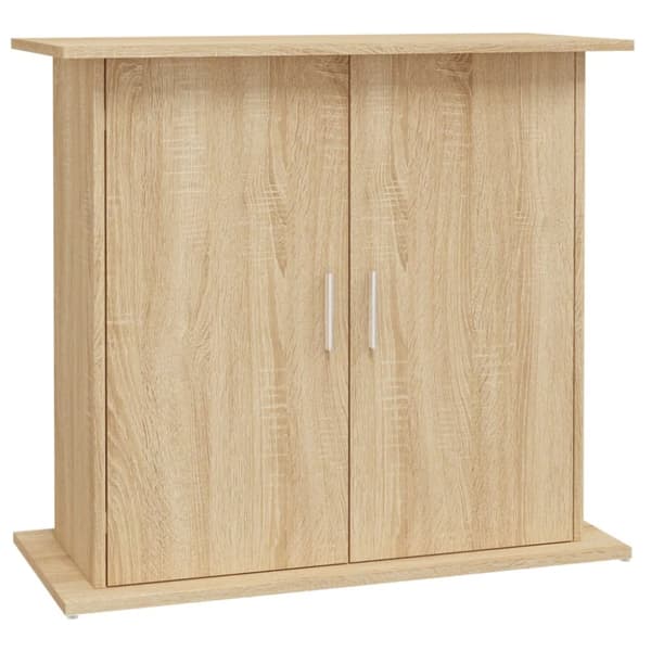 Akvaarioteline Sonoma-tammi 81x36x73 cm tekninen puu