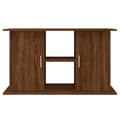 Pikkukuva 5 / 10: Akvaarioteline ruskea tammi 101x41x58 cm tekninen puu