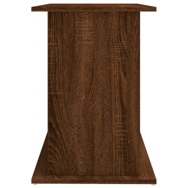 Akvaarioteline ruskea tammi 101x41x58 cm tekninen puu