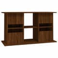Pikkukuva 8 / 10: Akvaarioteline ruskea tammi 101x41x58 cm tekninen puu