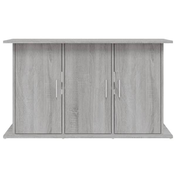 Akvaarioteline harmaa Sonoma 101x41x58 cm tekninen puu