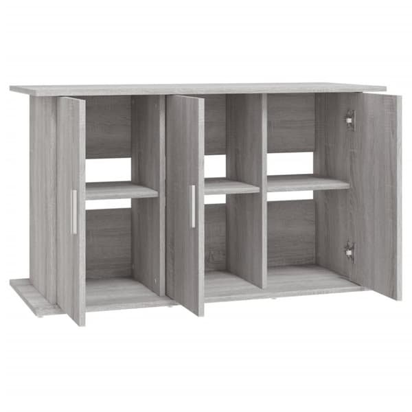Akvaarioteline harmaa Sonoma 101x41x58 cm tekninen puu