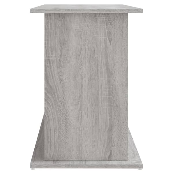 Akvaarioteline harmaa Sonoma 101x41x58 cm tekninen puu