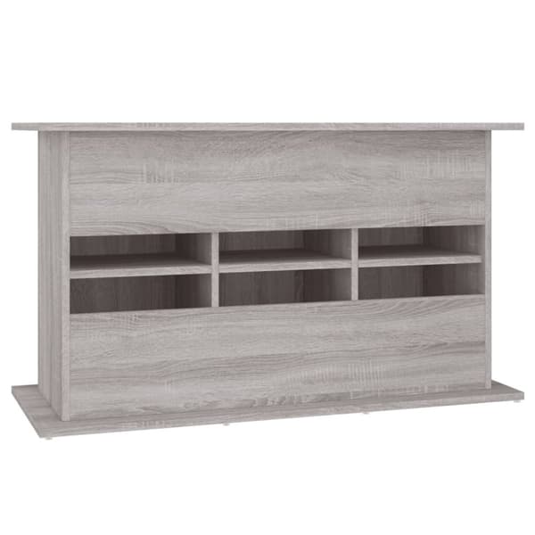 Akvaarioteline harmaa Sonoma 101x41x58 cm tekninen puu