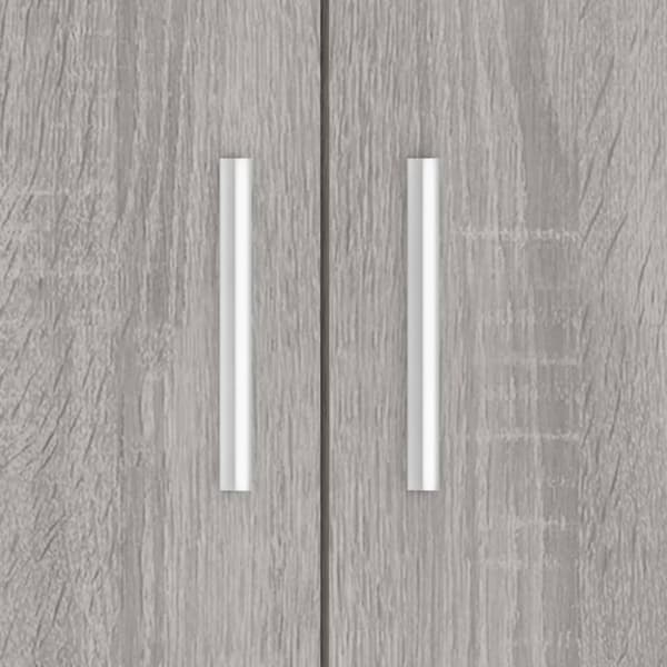 Akvaarioteline harmaa Sonoma 101x41x58 cm tekninen puu