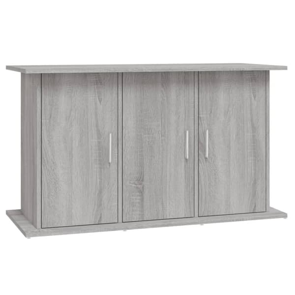 Akvaarioteline harmaa Sonoma 101x41x58 cm tekninen puu