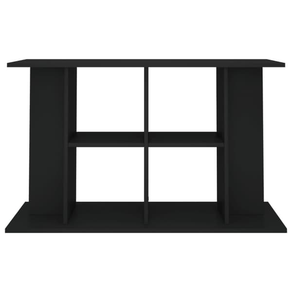 Akvaarioteline musta 100x40x60 cm tekninen puu