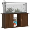 Pikkukuva 3 / 10: Akvaarioteline ruskea tammi 121x41x58 cm tekninen puu