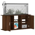 Pikkukuva 4 / 10: Akvaarioteline ruskea tammi 121x41x58 cm tekninen puu