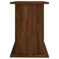 Pikkukuva 7 / 10: Akvaarioteline ruskea tammi 121x41x58 cm tekninen puu