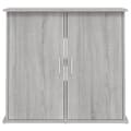 Pikkukuva 5 / 10: Akvaarioteline harmaa Sonoma 81x36x73 cm tekninen puu