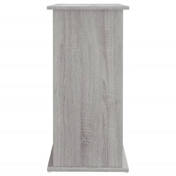 Akvaarioteline harmaa Sonoma 81x36x73 cm tekninen puu