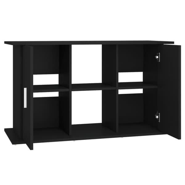 Akvaarioteline musta 101x41x58 cm tekninen puu
