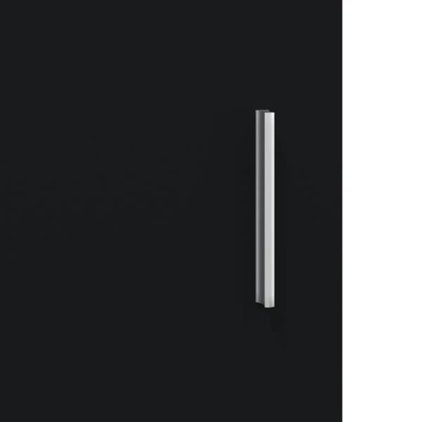 Akvaarioteline musta 101x41x58 cm tekninen puu