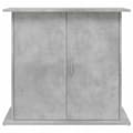 Pikkukuva 5 / 10: Akvaarioteline betoninharmaa 81x36x73 cm tekninen puu