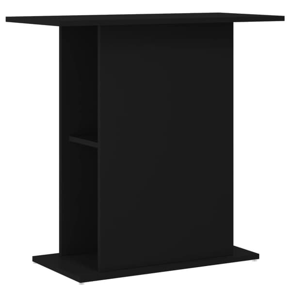vidaXL Akvaarioteline musta 75x36x72,5 cm tekninen puu -  Akvaariotelineet