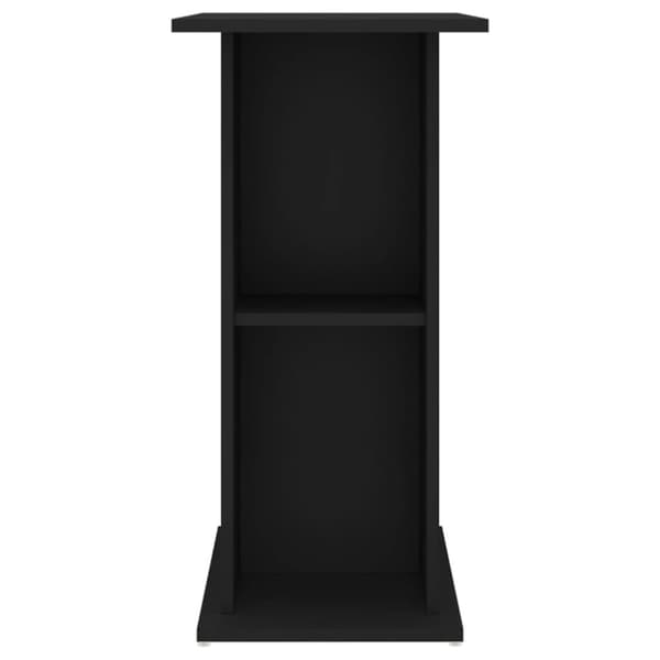 vidaXL Akvaarioteline musta 75x36x72,5 cm tekninen puu -  Akvaariotelineet