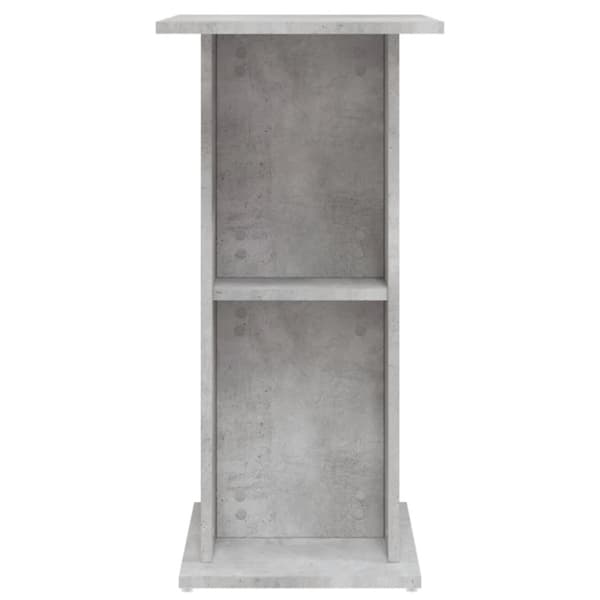 vidaXL Akvaarioteline betoninharmaa 60,5x36x72,5 cm tekninen puu -  Akvaariotelineet