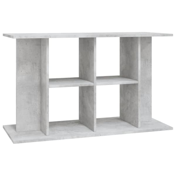 vidaXL akvariebord 100x40x60 cm konstrueret træ betongrå -  Standere til akvarium
