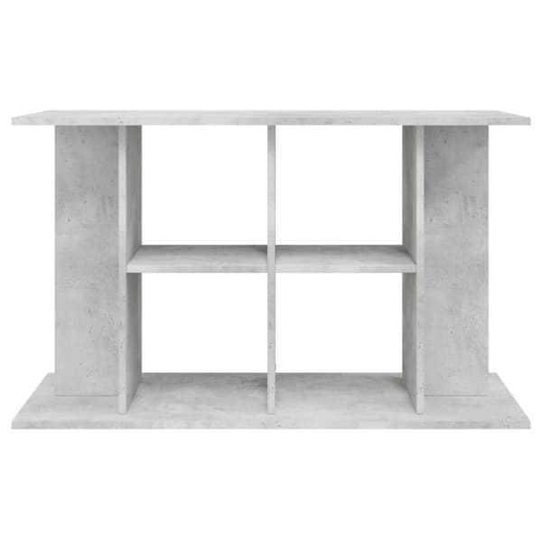 vidaXL akvariebord 100x40x60 cm konstrueret træ betongrå -  Standere til akvarium