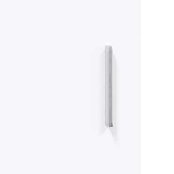 vidaXL akvariebord 121x41x58 cm konstrueret træ hvid -  Standere til akvarium